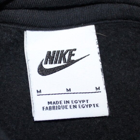 Nike Portland Hoodie, Black, Men's Medium - Picture 7 of 8